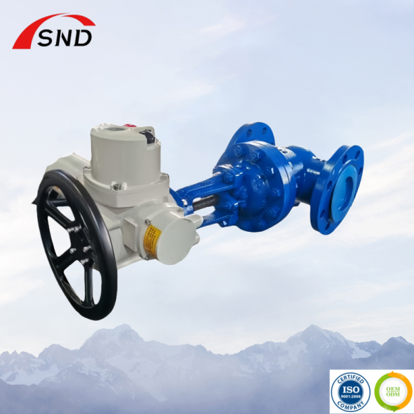 GOST Design Standard Full Port Gate Valve with Spray Painting Finish Delivering Superior Durability and Smooth Operation
