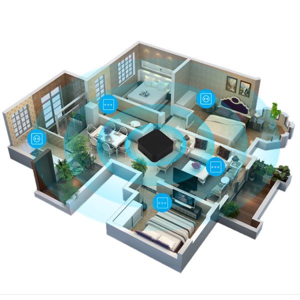Universal Automation Smart Home Control Panel WiFi IR Hub Tuya Ecosystem