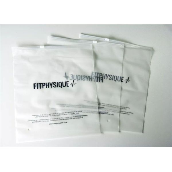 Large Capacity 30x40cm Gravure Printing Three Side Seal Bag Clothing Packaging Bags