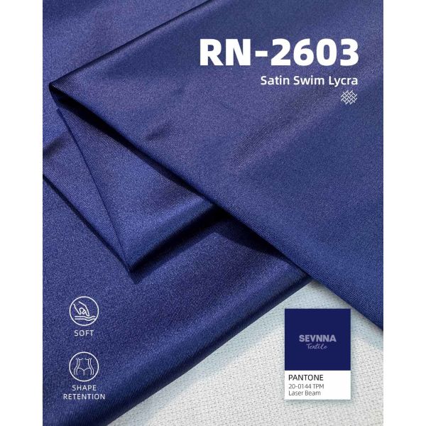 160gsm 67%Recycled Nylon RB + 33%Lycra Recycled Lycra Fabric RN-2603