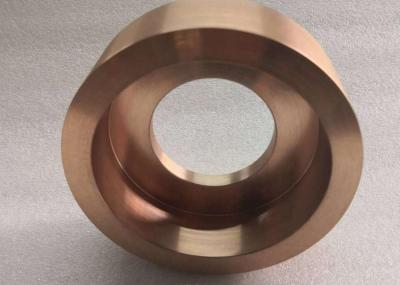 Peças lustradas da liga de cobre do tungstênio de 14.5g/cm3 W75Cu25
