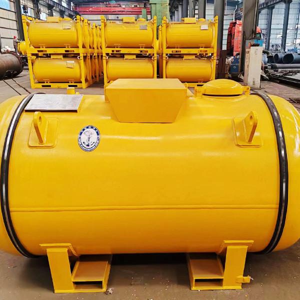 10.0Mm Inner Shell  Pressure Storage Tank For -40-70 Celsius Temperature Range Designed According To GB/T150