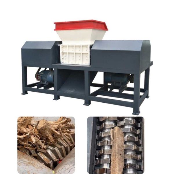 Customized Request High Productivity Tree Root Crusher Wood Branch Cutter Machine