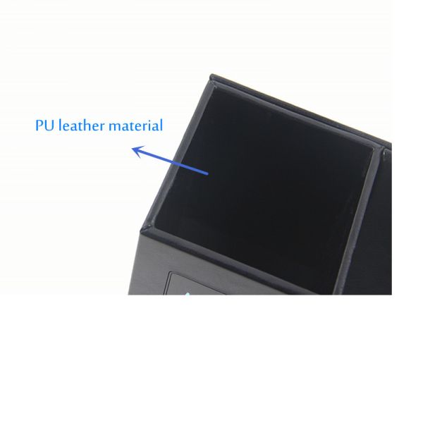 Повторно использованные света СИД Multiscene заряжателя Washable кожаного держателя ручки беспроводные