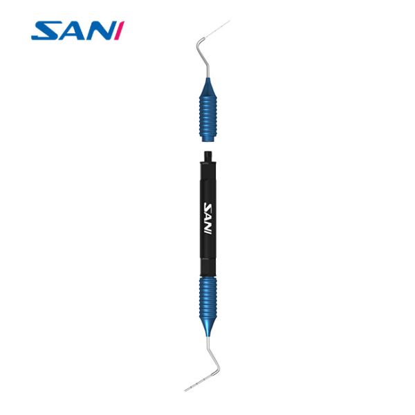 Condensador dental de acero inoxidable con una vida útil de 5 años