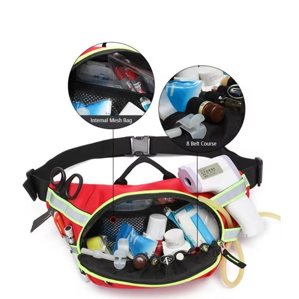 Водонепроницаемая многофункциональная портативная неотложная нейлоновая медицинская первая помощь для спортсменов