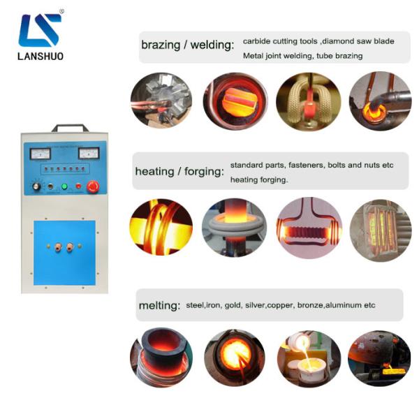 30KW Induction Brazing Machine for Industrial Heating Applications