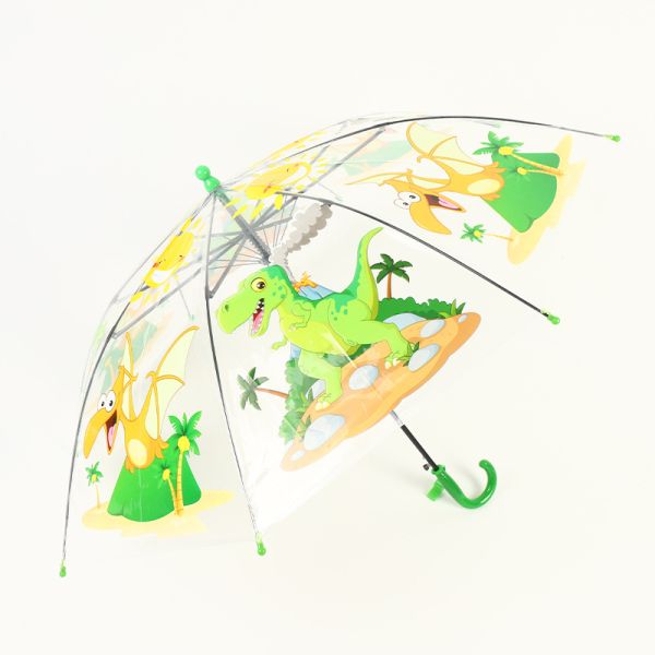 190T Nylon Fabric Kids Umbrella Customized Advertising and Gift Umbrella for Kids