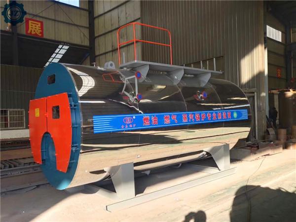 Industrial Oil Gas Fired Steam Boiler For Mango Juice Sterilization Processing