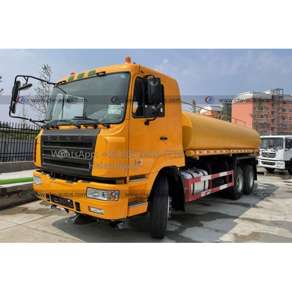 Тележка спринклера воды Уилера 18cbm CAMC 6x4 10