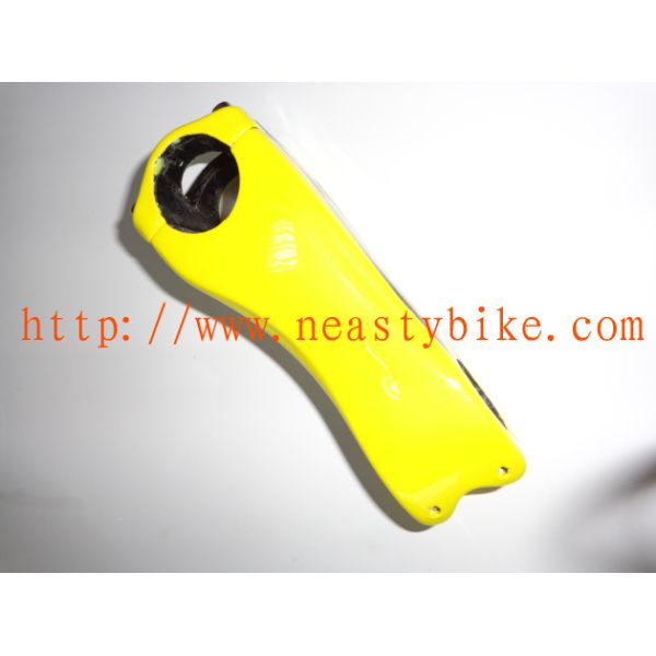 ST-NT-CC01 bicycle parts full carbon stem 90mm/110mm yellow carbon stem