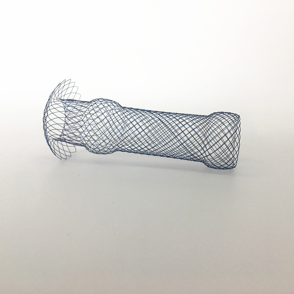 Силикон не васкулярного Stent Nitinol Esophageal полный предусматриванный со средством доставки