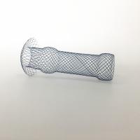 Plein silicone de Stent oesophagien non vasculaire de Nitinol couvert de système de livraison