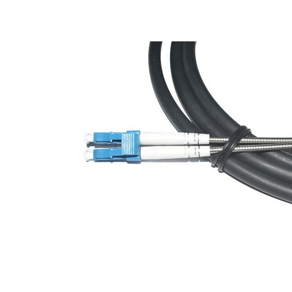 SM / MM Fiber MPO MTP Patch Cord High Flexibility With DLC Connector