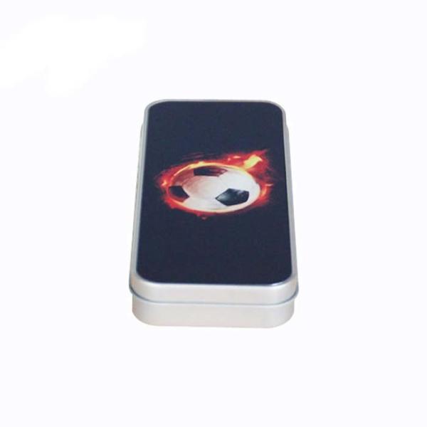 Diy Custom Sublimation Blank Tin Box Rectangular Shaped Printing Gift Metal Boxes Pencil Case