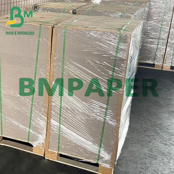 papel Grey White For Garments Boxes de Blanc del cartón de 1000g el 107x77cm