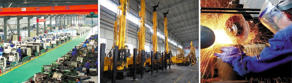 Сила снаряжения пустотелого сверла Dth исследования Jrc200 дизельная