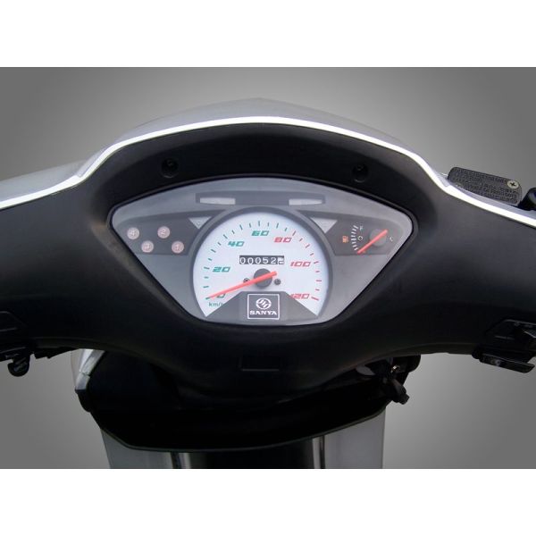 Soft Seat Super Cup Motorbike Hand / Foot Brake 80km/h Max Speed Long Using Time