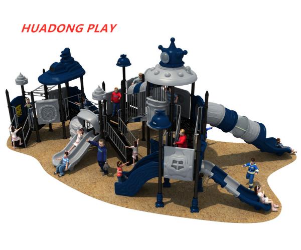 Sai Ya Hao Series Childrens Outdoor Playsets Playground Slide Long Life