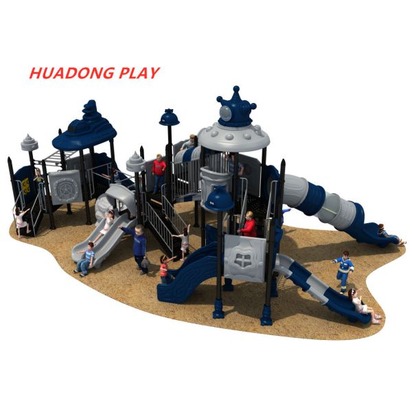 Sai Ya Hao Series Childrens Outdoor Playsets Playground Slide Long Life