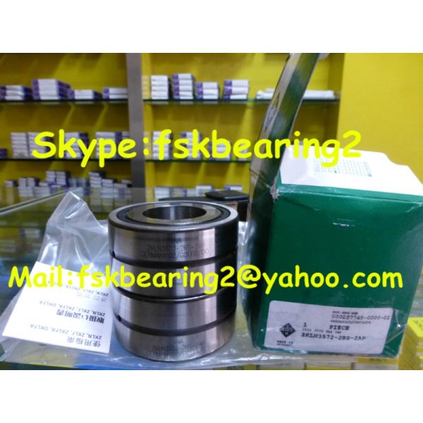 Waterproof Ball Bearings Double Row Angular Contact Bearing ZKLN3572