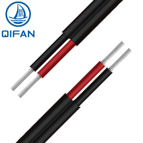 4 мм солнечный фотоэлектрический кабель TUV одобренный тончайший стенный солнечный кабель PV1-F 1X4mm2 кабель