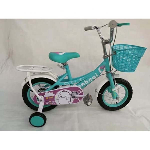 16'' Childrens Training Wheel Bikes With Hand Brakes Ordinary Pedal
