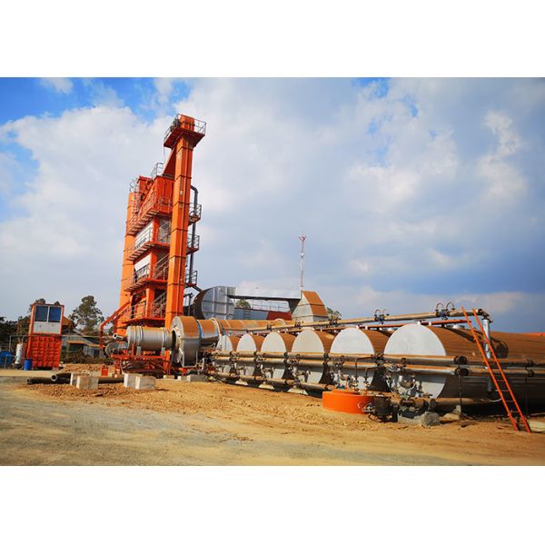 Завод низкого асфальта энергопотребления смешивая