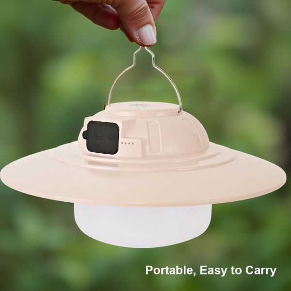 16H long endurance ，UFO camping light ，Tent outdoor emergency lighting mobile power function