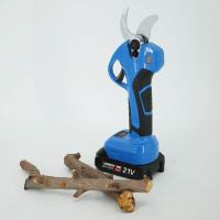 Cordless Tree Pruning Shear Portable Wireless Electric Power Shear Branch Pruner Li-Battery