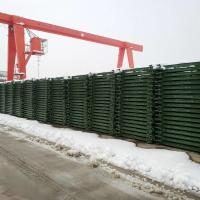 Galvanized Modular Steel Bridge Galvanized Steel Frame Bridge 3.15m 4.2m 7.35m 10.5m