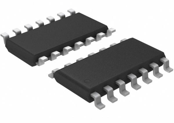 TL084IDR Quad JFET Op Amp 4MHz Bandwidth 13V/μs Slew Rate ±18V Supply 3pA Input Bias SOIC-14 -40°C to +125°C