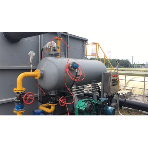 Carbon Steel Daf Unit In Water Treatment Epoxy Painting CE SGS Approved