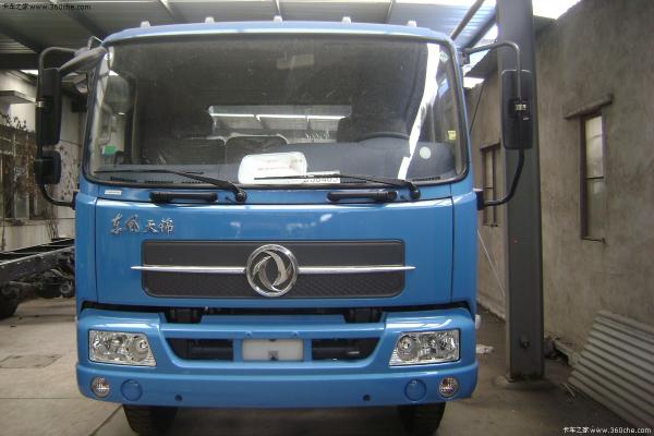 Euro3 Dongfeng Cummins Camions 270HP RHD DFL1180BY Cargo Truck