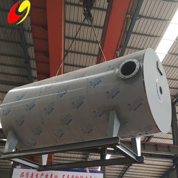Aço inoxidável fogão a ar quente Automático aquecimento de água a carvão