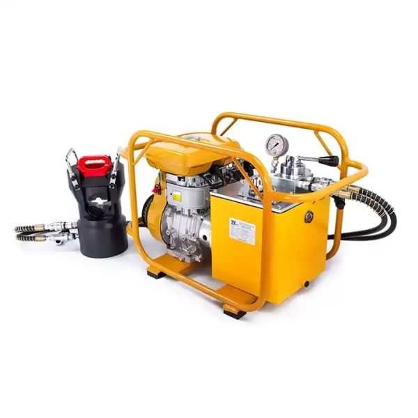 HPG-700 Gasoline Oil High Pressure Petrol Engine Driven 700 Bar Double Acting Hydraulic Pump