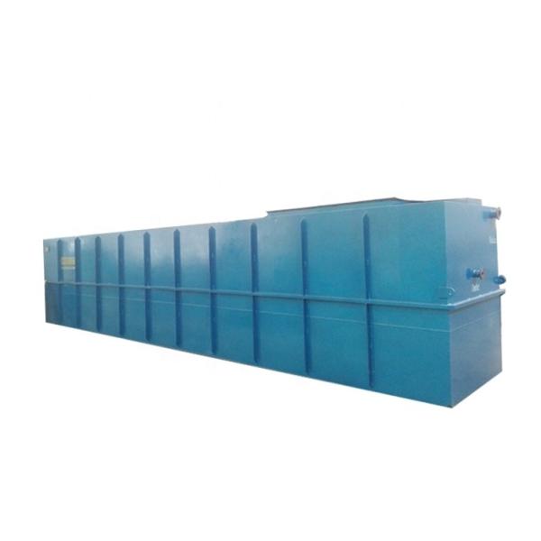 MBR Technology Integrated Sewage Treatment Plant Rectangle Shape for Easy Installation