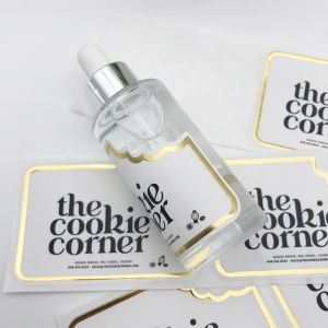 Наклейка на этикетку из винилового ПВХ