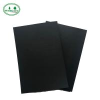 Feuille élastomère d'isolation thermique de mousse de caoutchouc nitrile de cellules fermées