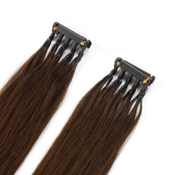 6D Russian Hair Cuticle Aligned 6D2 Hair Extensions 25g/bag Pre-Bonded I-Tip Style