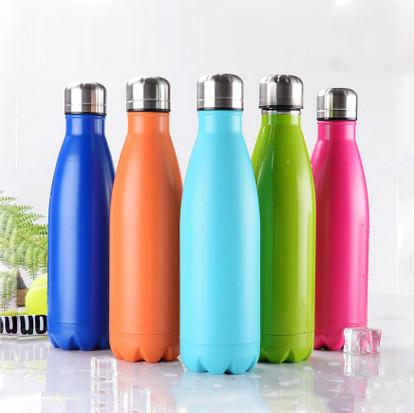 Virson 17oz Double Wall Vacuum Insulated Stainless Steel Water Bottle -with a Cleaning