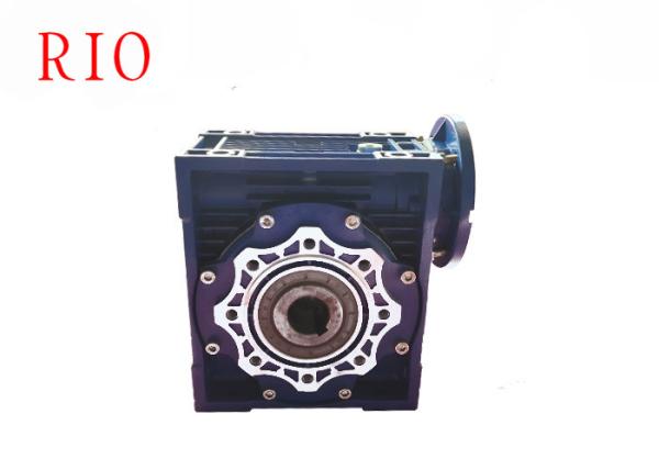 High Efficient Nmrv Worm Gear Reducer Gearbox Rv90 Aluminum Case Flange Mount