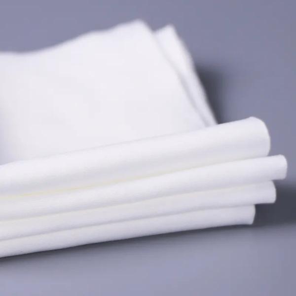 Wood Pulp Spunlace Nonwoven Fabric Industry Sanitizing Wipes With Antibacterial Properties