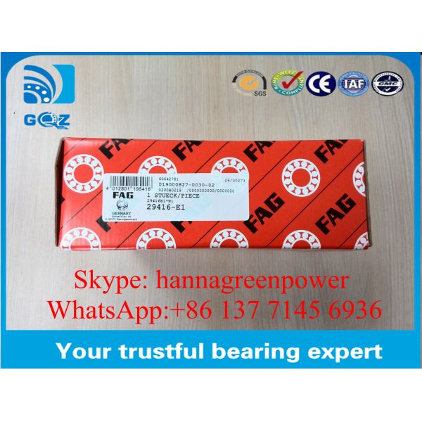 Rameau à rouleaux sphériques à poussée en rangée unique 65x140x45 mm