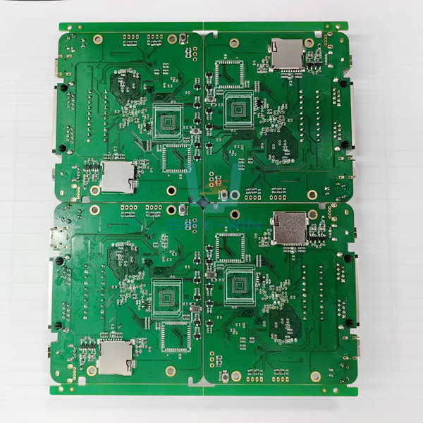 1mm Turnkey PCB Assembly Prototype 2 Layer Pcb Fabrication