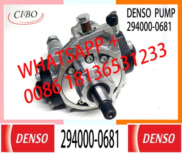 Bomba de óleo 294000-0681 da injeção do tamanho original 294000-0681