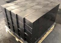 O tijolo de carbono preto da magnésia da cor fundiu o material da grafite do magnésio/natureza resistente à corrosão