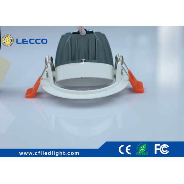 Pure White 7W  LED Spot Lights For Hallway Lighting Benz Type IP20