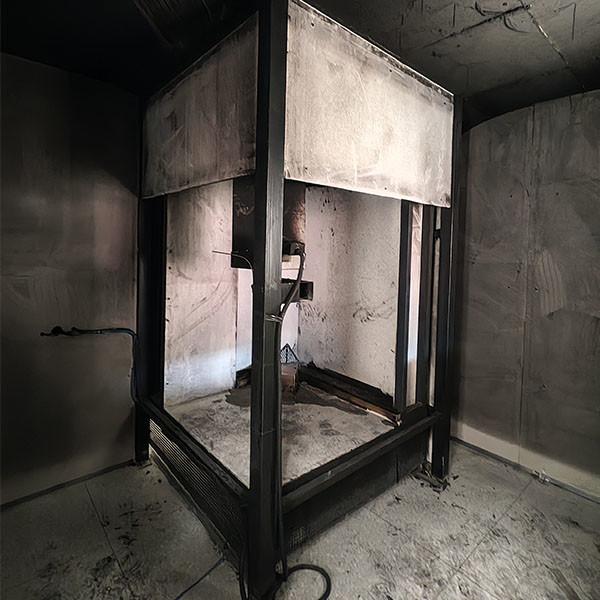 BS EN 13823 Fire Test Equipment SBI Single Burning Item Test For Building Materials
