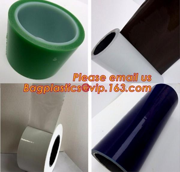 PE Protective Film for Metal Surface, PVC self adhesive sandblasting protective film, screen protective film